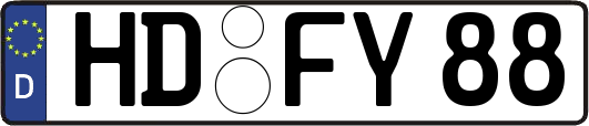 HD-FY88