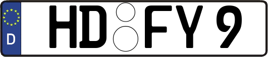 HD-FY9