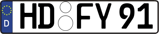 HD-FY91