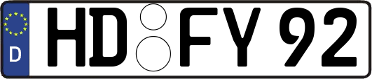 HD-FY92