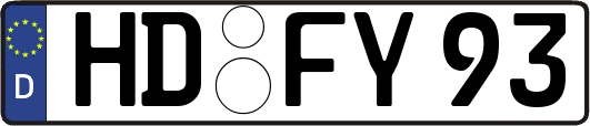HD-FY93