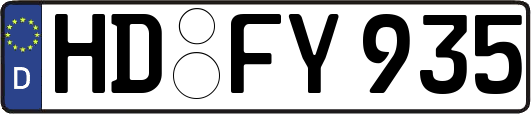 HD-FY935