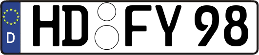 HD-FY98