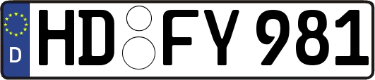 HD-FY981