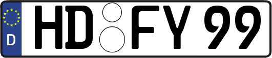 HD-FY99