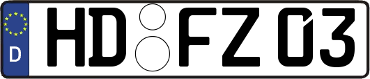 HD-FZ03