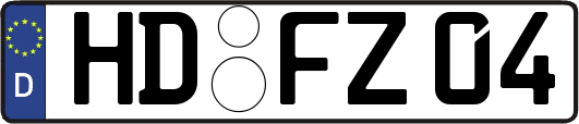 HD-FZ04