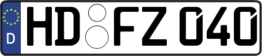 HD-FZ040
