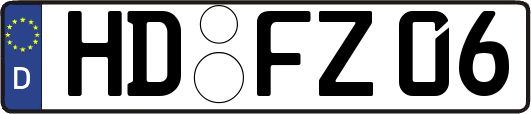 HD-FZ06