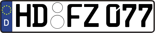HD-FZ077