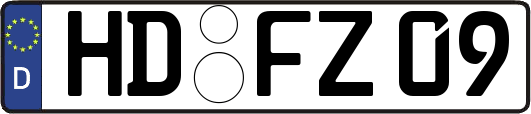 HD-FZ09