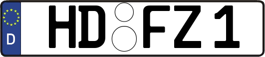HD-FZ1