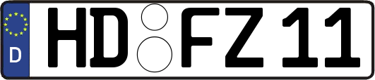 HD-FZ11