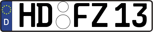 HD-FZ13