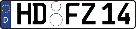 HD-FZ14