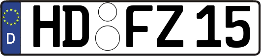 HD-FZ15