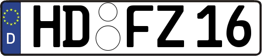 HD-FZ16