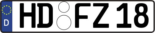 HD-FZ18