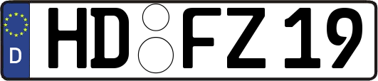HD-FZ19