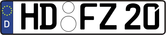 HD-FZ20