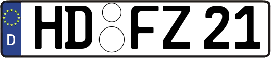 HD-FZ21