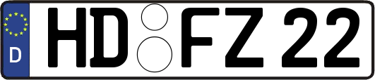 HD-FZ22