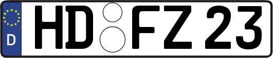 HD-FZ23