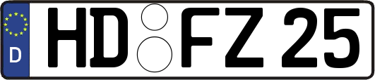 HD-FZ25