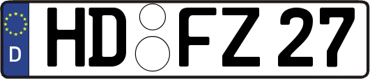 HD-FZ27