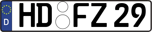 HD-FZ29