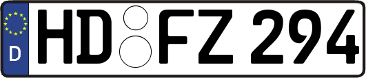 HD-FZ294