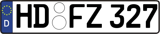HD-FZ327