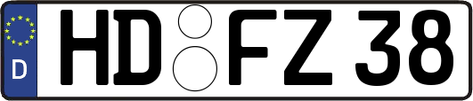 HD-FZ38