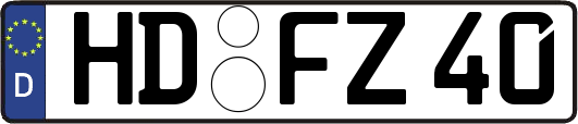 HD-FZ40
