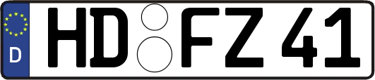 HD-FZ41
