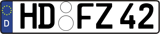 HD-FZ42