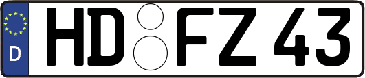 HD-FZ43