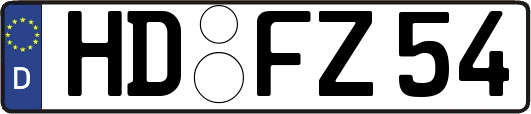 HD-FZ54