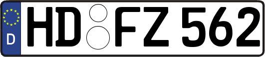 HD-FZ562