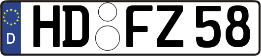 HD-FZ58