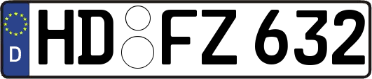 HD-FZ632