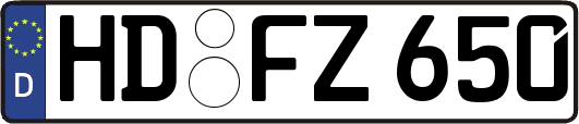 HD-FZ650