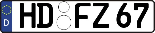 HD-FZ67