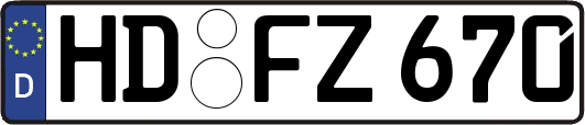 HD-FZ670