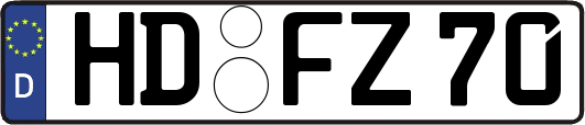 HD-FZ70