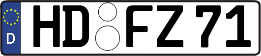 HD-FZ71