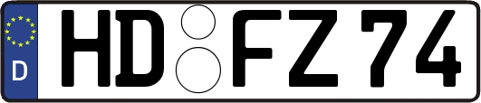 HD-FZ74