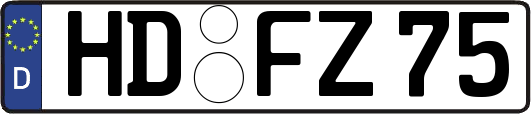 HD-FZ75