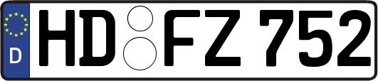 HD-FZ752