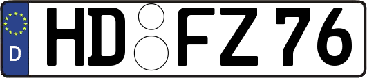 HD-FZ76